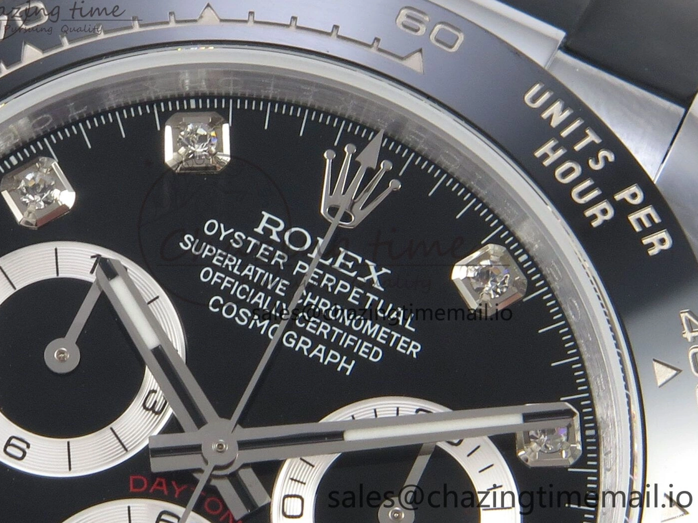 MiroTime 1225 Daytona 116519 QF 1:1 Best Edition Black Grey Dial on Oysterflex Strap SH4130 V11（Gain Weight） Classic 169